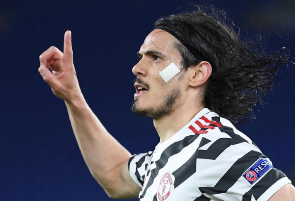 Angleterre : Cavani prolonge jusqu’en juin 2022