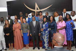 Côte d&#039;Ivoire/ Communication : Le Ministre Amadou Coulibaly lance la première édition du Salon International du Contenu Audiovisuel d’Abidjan, prévu du 20 au 22 Novembre 2023