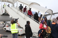 C&ocirc;te d&rsquo;Ivoire : 156 migrants ivoiriens &laquo; vuln&eacute;rables &raquo; dont 13 mineurs regagnent Abidjan