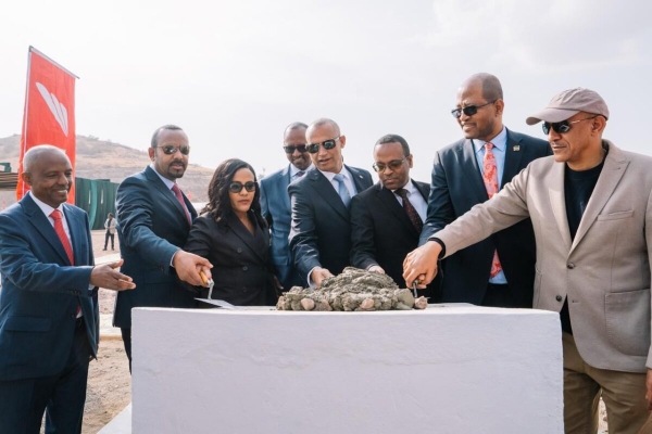 &Eacute;thiopie : lancement officiel du chantier du futur m&eacute;ga-a&eacute;roport international de Bishoftu
