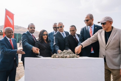 &Eacute;thiopie : lancement officiel du chantier du futur m&eacute;ga-a&eacute;roport international de Bishoftu