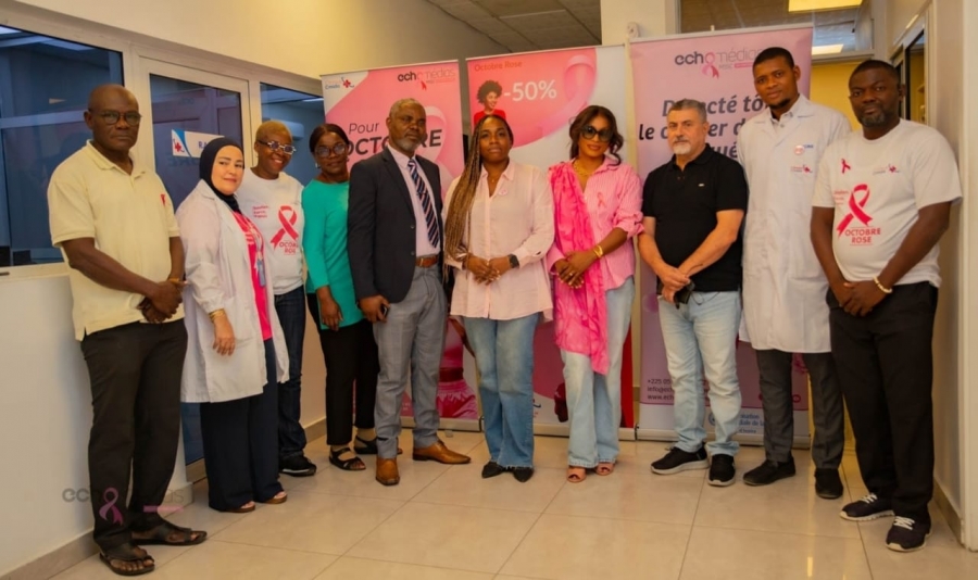 Campagne « Octobre Rose » : l’ONG Echo Médias-MSSC invite les professionnels des médias à une solidarité active dans la lutte contre le cancer du sein