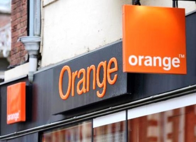 Une agence de la société Orange