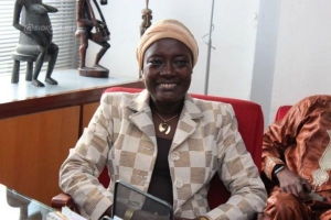Marietou Kon, ministre ivoirienne de la Femme, de la Protection de l’Enfant et de la Solidarité