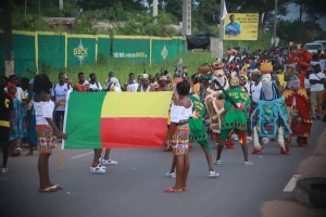 Carnaval Manhindi en Côte d&#039;Ivoire : Le Bénin y a marqué les esprits qualitativement