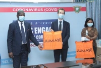 Côte d&#039;Ivoire-COVID-19: Jumia fait don de masques et de thermomètres infrarouges au gouvernement