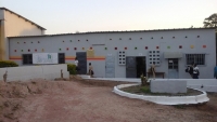 un aperçu de la bibliothèque du collège de Bouaflé
