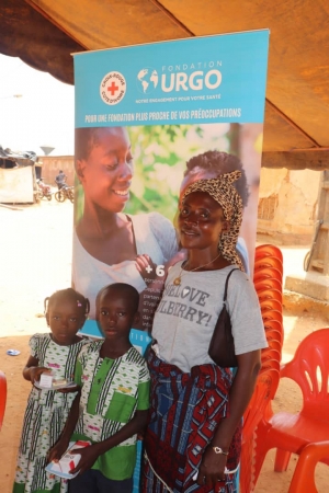 Taabo/ Projet de résilience materno-infantile : La croix rouge Côte d’Ivoire consulte plus de 700 personnes