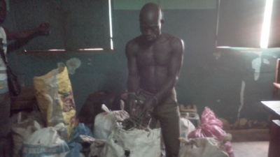 Côte d’Ivoire : Un individu arrêté avec plus d’une centaine de kilogrammes de cannabis à Prikro