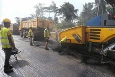 Côte d’Ivoire : Début du bitumage de l’axe Divo-Guitry