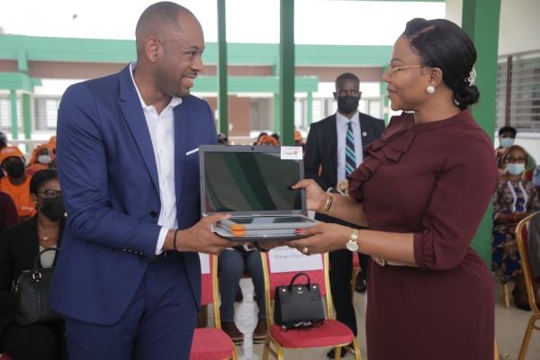 C&ocirc;te d&rsquo;Ivoire/ Autonomisation des femmes : La fondation Orange C&ocirc;te d&rsquo;Ivoire inaugure une nouvelle Maison Digitale &agrave; Adjam&eacute;
