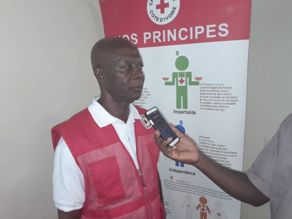 Côte d&#039;Ivoire/ Lutte contre les inondations: La Croix-Rouge développe une nouvelle approche avec les différentes parties