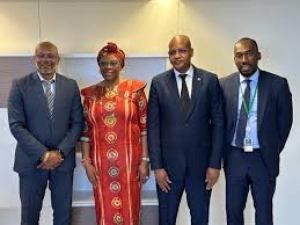 Côte d’Ivoire : la BAD et la CE échangent sur le renforcement de leur coopération