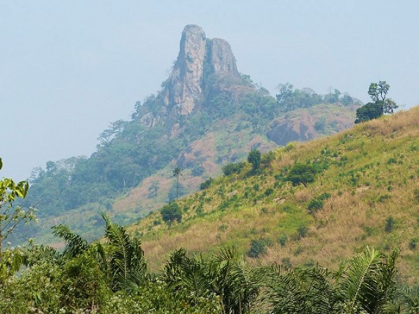 Côte d&#039;Ivoire-Balade touristique: A la découverte de Man, la ville aux 18 montagnes