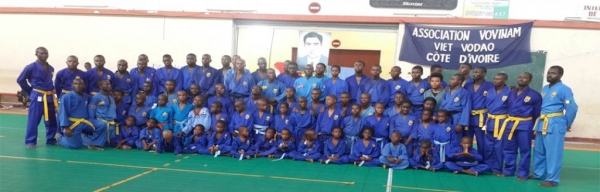 Championnat du Monde de Viet Vo Dao à Alger : les Ivoiriens font honneur à la Côte d’Ivoire