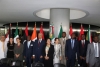 La délégation d&#039;hommes d&#039;affaires mexicains