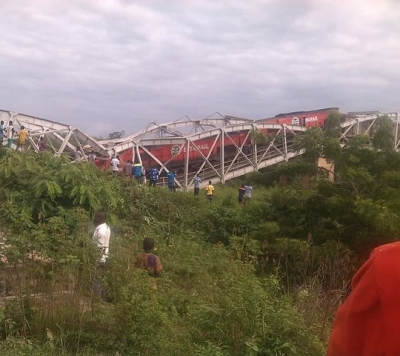 Côte d&#039;Ivoire : Effondrement du pont métallique de Dimbokro, la liaison ferroviaire Abidjan-Ouaga interrompue