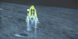 Chandrayaan-3 : l&#039;Inde commence l&#039;exploration du pôle Sud de la Lune