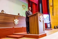 Côte d’Ivoire/ Etat de la Nation : le Président Ouattara présente aux parlementaires réunis à Yamoussoukro une Côte d’Ivoire solide et prospère