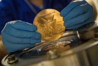 Une médaille (image d&#039;illustration)
