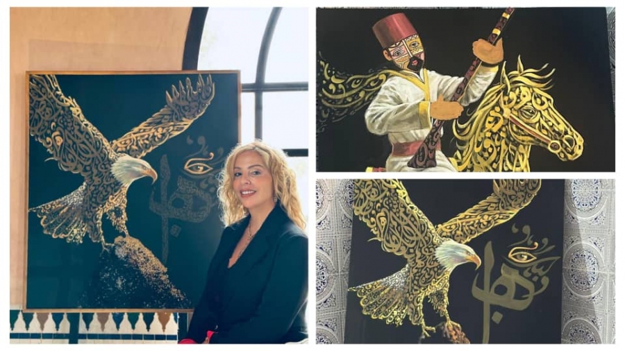 « Kasr Al Bahr : histoire et patrimoine », une nouvelle exposition de l’artiste plasticienne Kamilya Zarkani « Kasr Al Bahr : histoire et patrimoine », une nouvelle exposition de l’artiste plasticienne Kamilya Zarkani