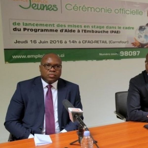 Jean-Pierre Danho, DG de l&#039;Agence Emploi jeunes
