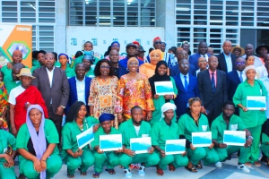 Côte d&#039;Ivoire/ Projet THIMO : Des chèques d’une valeur totale de 12 millions de FCFA remis à 100 jeunes de la commune d’Abobo