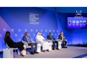 Le DC/BR au 4è Forum économique de Qatar