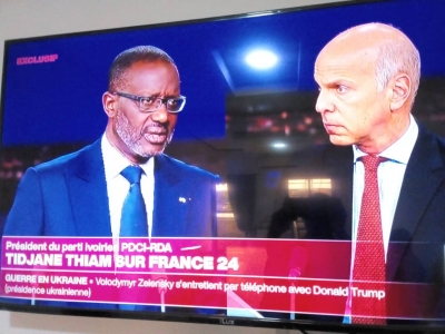 Côte d’Ivoire/Présidentielle 2025-Tidjane Thiam : &quot; Je n&#039;ai pas d&#039;inquiétude sur ma nationalité. (…) Je pense qu&#039;une décision sera publiée incessamment »