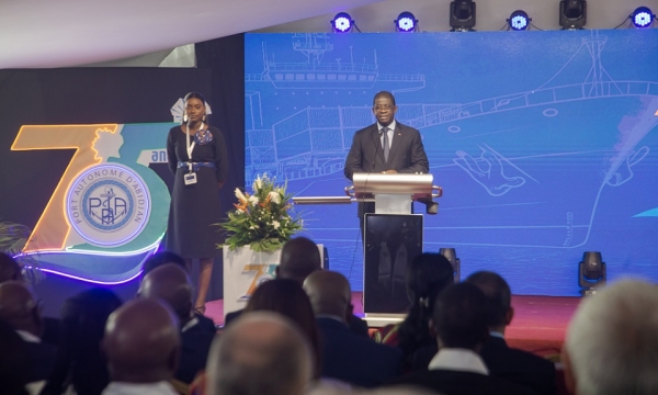 Côte d’Ivoire : un chiffre d’affaires de 153 milliards FCFA pour le Port d’Abidjan en 13 ans
