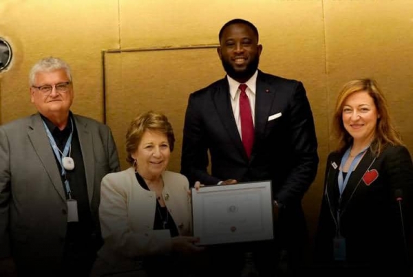 Côte d&#039;Ivoire : Cheick Cissé nommé ambassadeur de la Déclaration universelle des Droits de l&#039;humanité à l’ONU