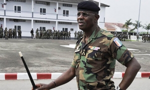 Philippe Mangou, ex-général de corps d&#039;armée, ex-chef d&#039;état-major des armées ivoiriennes,