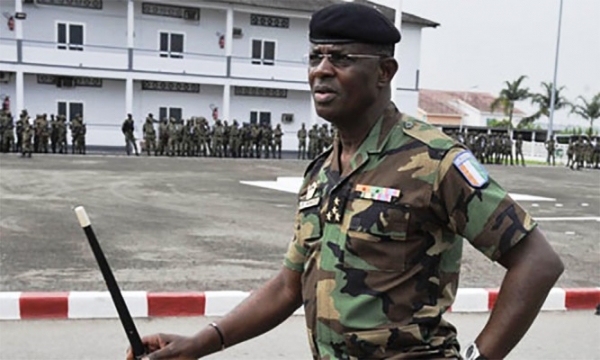Philippe Mangou, ex-général de corps d&#039;armée, ex-chef d&#039;état-major des armées ivoiriennes,
