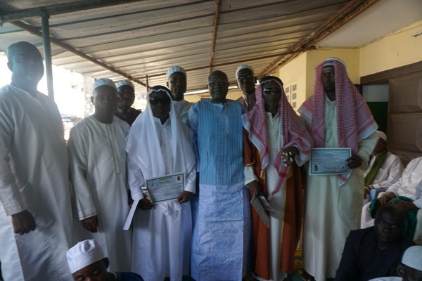 Yopougon: Kafana Koné honoré par les pèlerins de sa commune