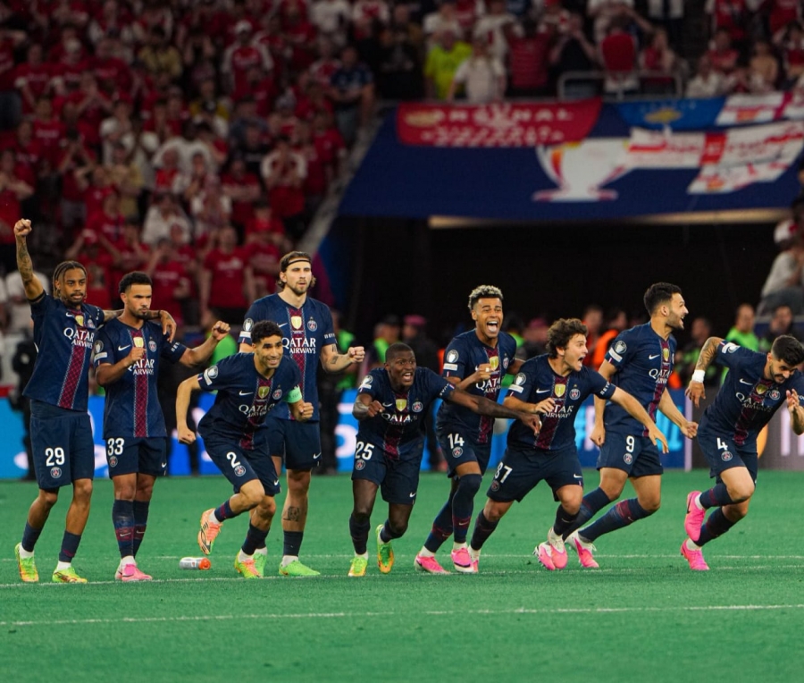 Ligue des champions : le PSG remporte son deuxième titre consécutif