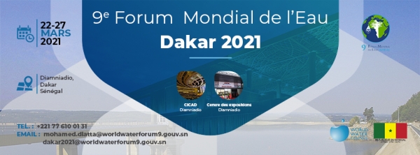 Dakar abrite le Forum mondial de l’Eau