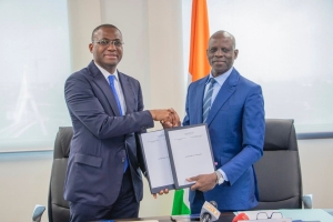Côte d&#039;Ivoire / Développement de l’aquaculture : Signature d’un accord cadre de partenariat entre les Ministères en charge de la Recherche Scientifique et des Ressources Halieutiques