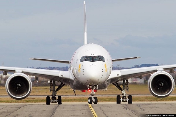 Le nouveau A350 d&#039;Ethiopian