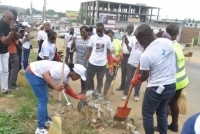 C&ocirc;te d&rsquo;Ivoire-Assainissement des environs de l&rsquo;abattoir de Port-Bou&euml;t : Anne Ouloto donne un ultimatum