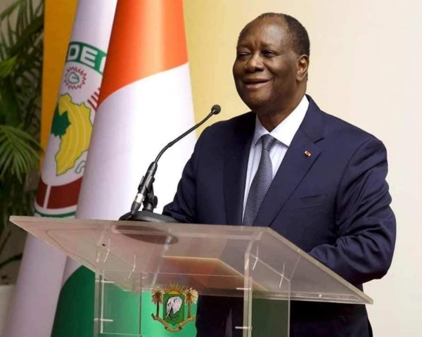 Le Président Alassane Ouattara rencontre des personnalités en marge du Sommet sur le financement des économies africaines