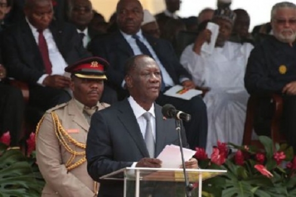 Côte d’Ivoire : Ouattara salue le déroulement de la présidentielle ghanéenne