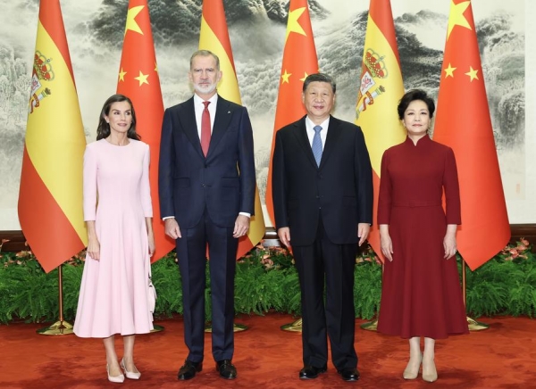 La Chine et l'Espagne cherchent &agrave; renforcer leurs liens dans un contexte mondial en pleine &eacute;volution