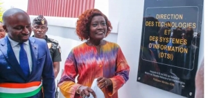 Côte d&#039;Ivoire/ Éducation Nationale : La Ministre Mariatou Koné inaugure le nouveau bâtiment de la Direction des Technologies et des Systèmes d’Information