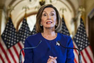 Nancy Pelosi pour un accord budgétaire avec la Maison Blanche