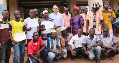 C&ocirc;te d&rsquo;Ivoire : Un atelier de couture de haute qualit&eacute; pour tisserands de Warani&eacute;r&eacute; &agrave; Korhogo