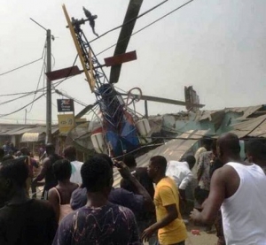 Côte d’Ivoire-Crash d&#039;un hélicoptère à Abidjan, quatre blessés