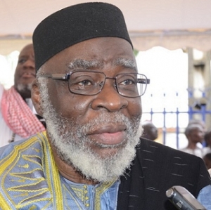 Le cheick Boikary Fofana, président du Conseil supérieur des imams de Côte d&#039;Ivoire