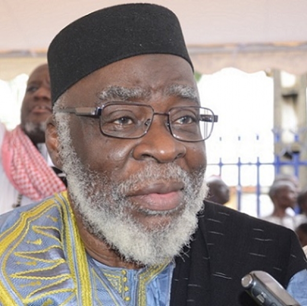 Le cheick Boikary Fofana, président du Conseil supérieur des imams de Côte d&#039;Ivoire