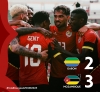 CAN Maroc 2025 (2e journ&eacute;e) : le Gabon compromet ses chances de qualification, le Mozambique se relance
