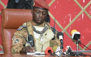 Ibrahim Traoré désigné président du Burkina Faso